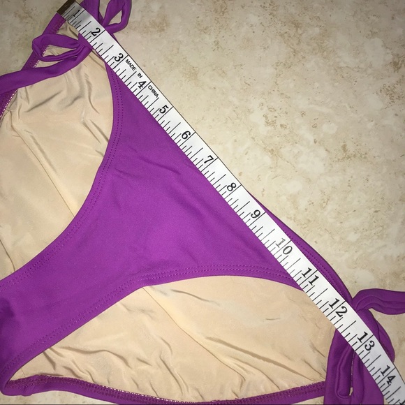EUC 💜 BANANA REPUBLIC | Purple Swim Bikini - Picture 8 of 8